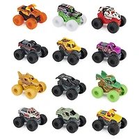 Monster Jam, Monster truck officiel Mini Mystery à collectionner (les styles peuvent varier