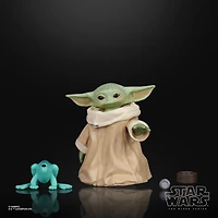 Star Wars The Black Series, The Mandalorian, figurine articulée The Child de 2,7 cm