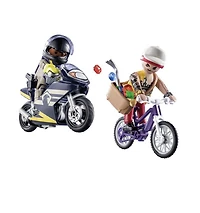 Playmobil - Starter Pack Agent et voleur