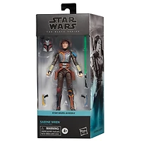 Star Wars The Black Series, figurine Sabine Wren de 15 cm, Star Wars : Ahsoka