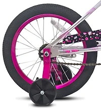 Stoneridge Punk Princess Bike with Helmet - 16 inch - R Exclusive