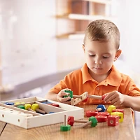 Melissa and Doug - Jeu de construction en bois