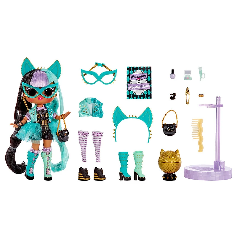 LOL Surprise Tweens Masquerade Party Fashion Doll Kat Mischief