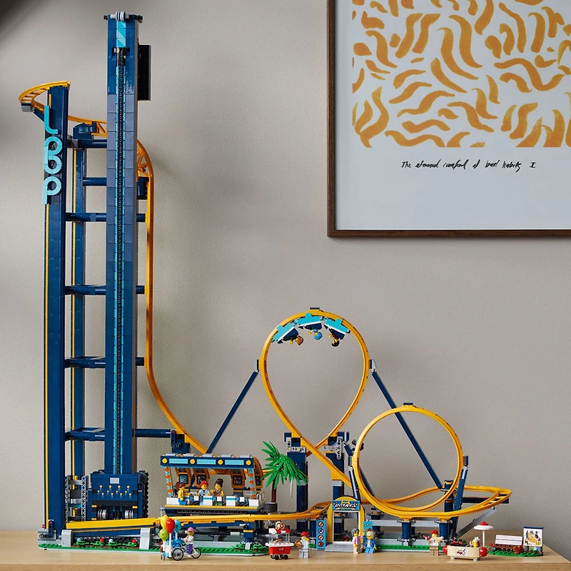 LEGO Loop Coaster 10303 Building Kit (3,756 Pieces)