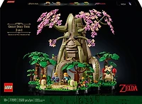 LEGO The Legend of Zelda Great Deku Tree 2in1 Building Set - Collectible Zelda Kit for Adults - 77092