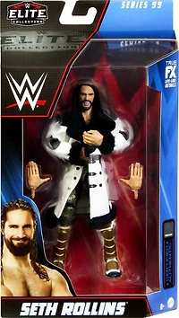 WWE- Figurine articulée Élite Seth Rollins