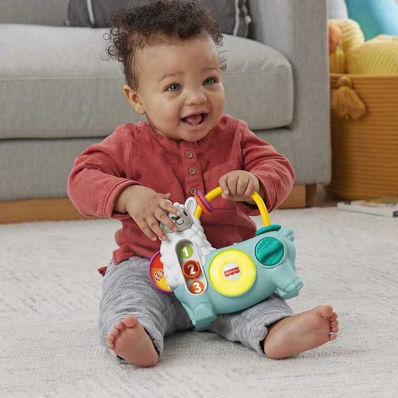 Fisher-Price Linkimals Emma le Lama, lumières et musique