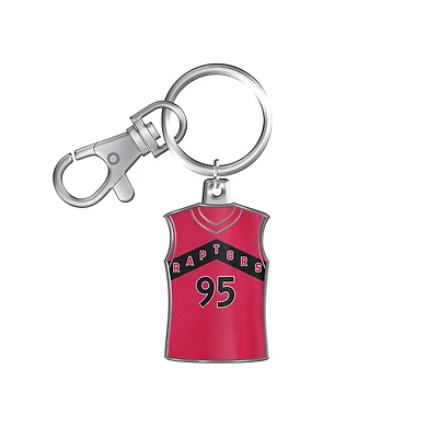 Porte-clés uniforme des Raptors de Toronto de la NBA