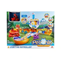 Petronix Quartier Général 3 en 1 Patroller