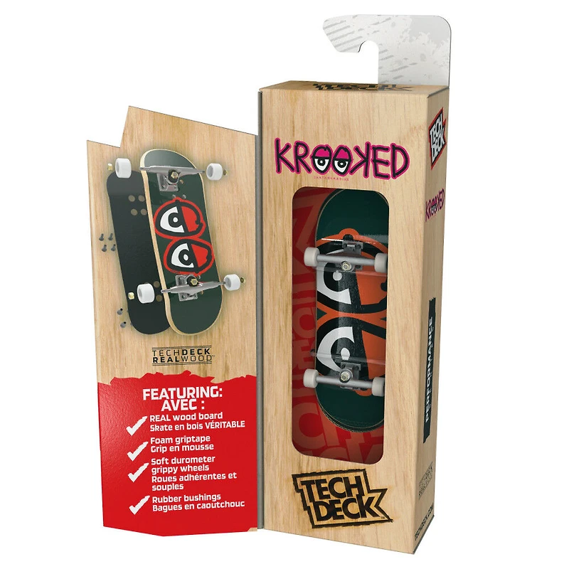 Tech Deck, Performance Series Fingerboards, Krooked Skateboards