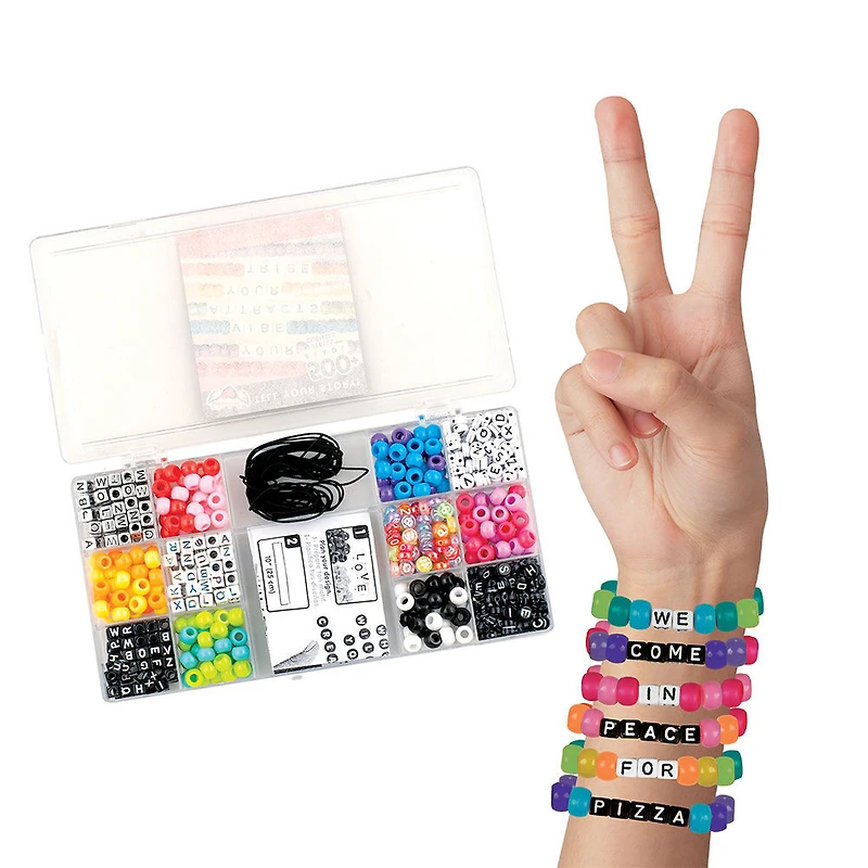 Fashion Angels Raconter Votre Histoire Alphabet Bead Case-Small