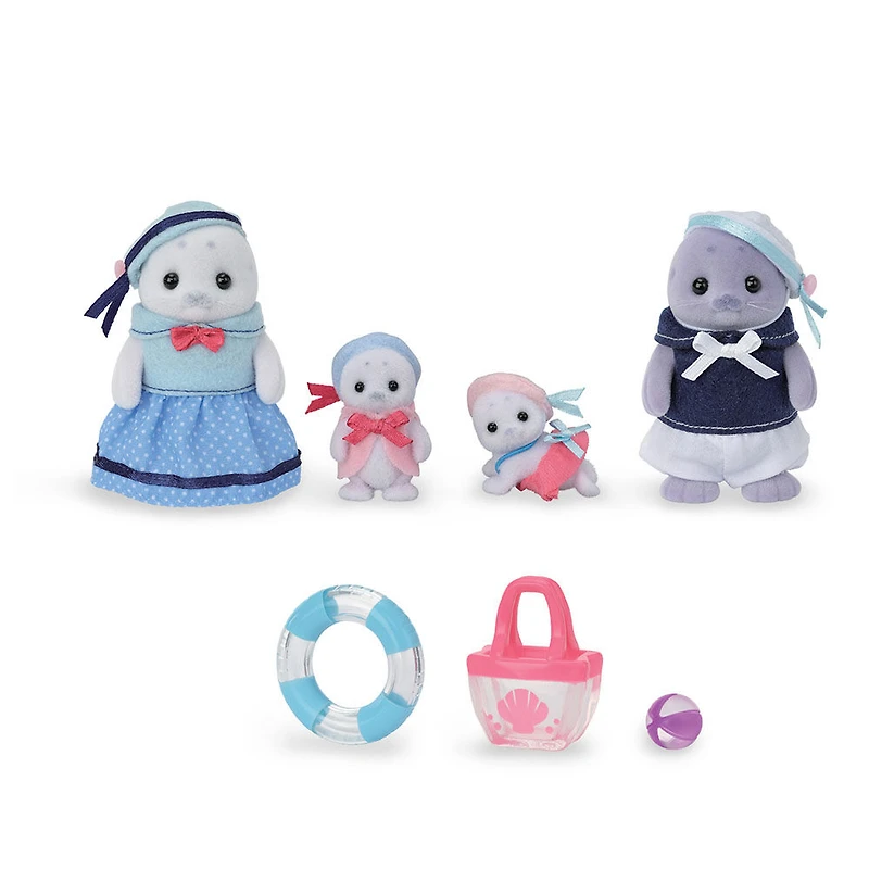 Calico Critters Seal Family
