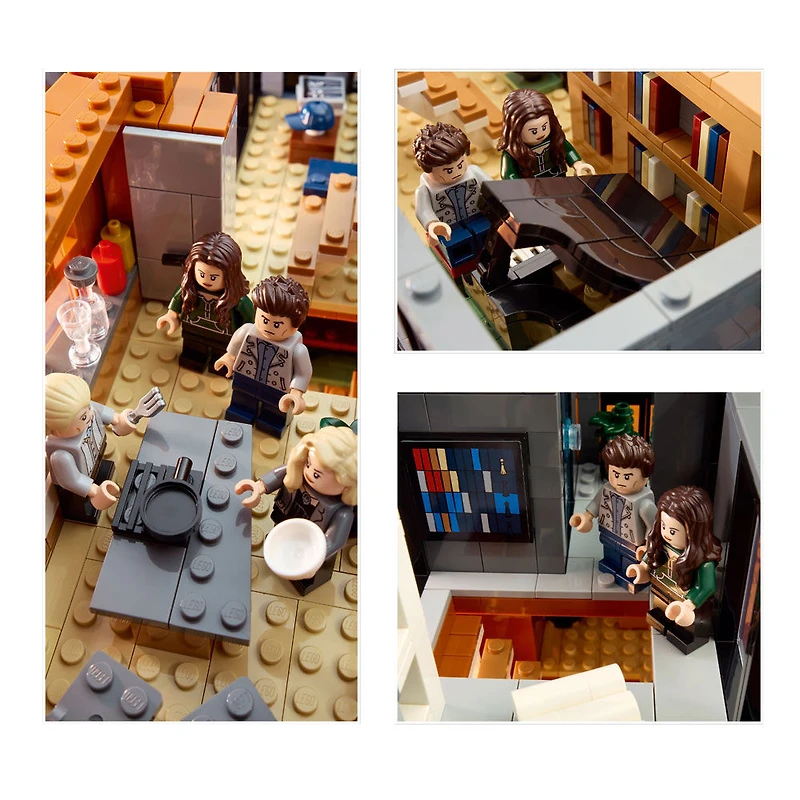 LEGO Ideas Twilight The Cullen House - Collectible Set for Adults 18+ - DIY Craft for Movie Fans - 21354