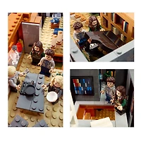 LEGO Ideas Twilight The Cullen House - Collectible Set for Adults 18+ - DIY Craft for Movie Fans - 21354