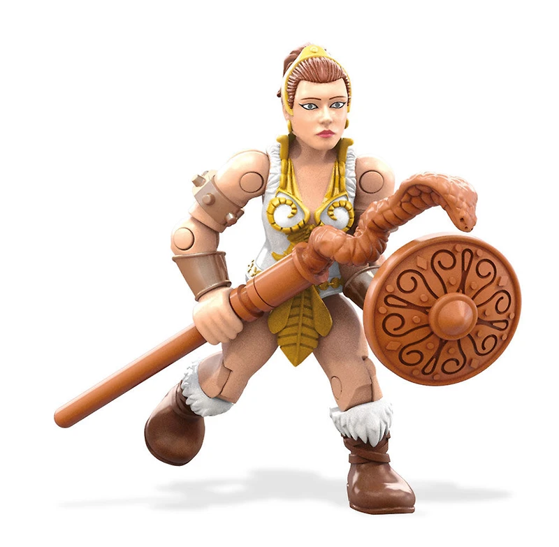 Mega Construx - Héros - Les Maîtres de l'univers - Micro-figurine à assembler - Teela