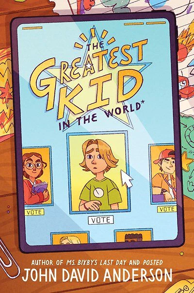 The Greatest Kid in the World - Édition anglaise