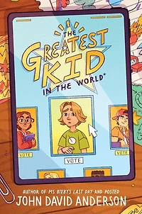 The Greatest Kid in the World - Édition anglaise