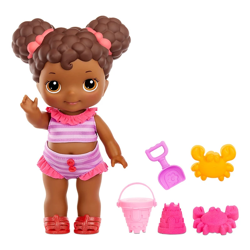 Ami Sable et soleil de 12 po (30 cm) Lilly Tikes, poupée de Little Tikes pour enfants d'âge préscolaire