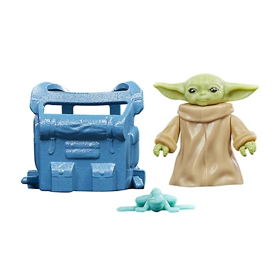 Star Wars Retro Collection, Grogu, figurine de 9,5 cm, Star Wars : Le livre de Boba Fett