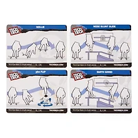 Tech Deck, Blind Skateboards Versus Series, Collectible Fingerboard 2-Pack and Obstacle Set