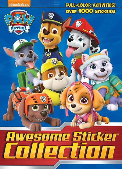 PAW Patrol Awesome Sticker Collection (PAW Patrol) - English Edition