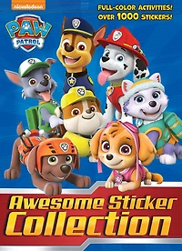 PAW Patrol Awesome Sticker Collection (PAW Patrol) - English Edition