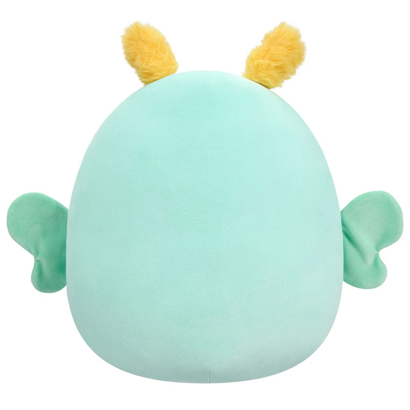 Squishmallows 12" - Connie le papillon de nuit émeraude