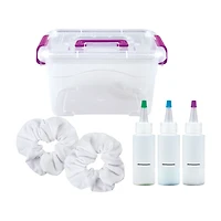 Neon Tie Dye Hair Accessory Design Keeper Crate