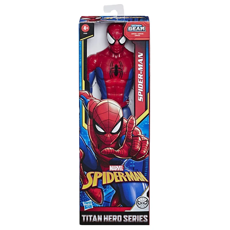 Marvel Spider-Man Titan Hero Series - Figurine Spider-Man de 30 cm
