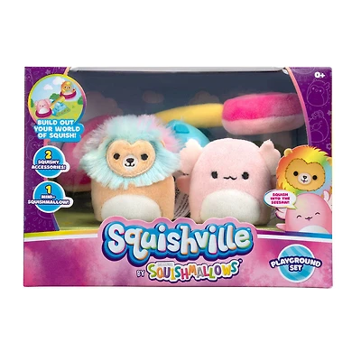 Squishville Mini Plush Accessory Set - Playground