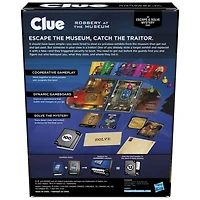 Clue Robbery at the Museum