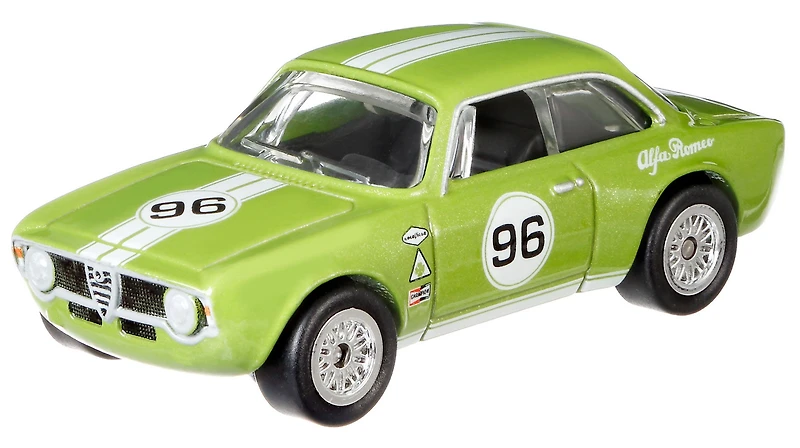 Hot Wheels - Véhicule Alfa Romeo Guilia Sprint GTA