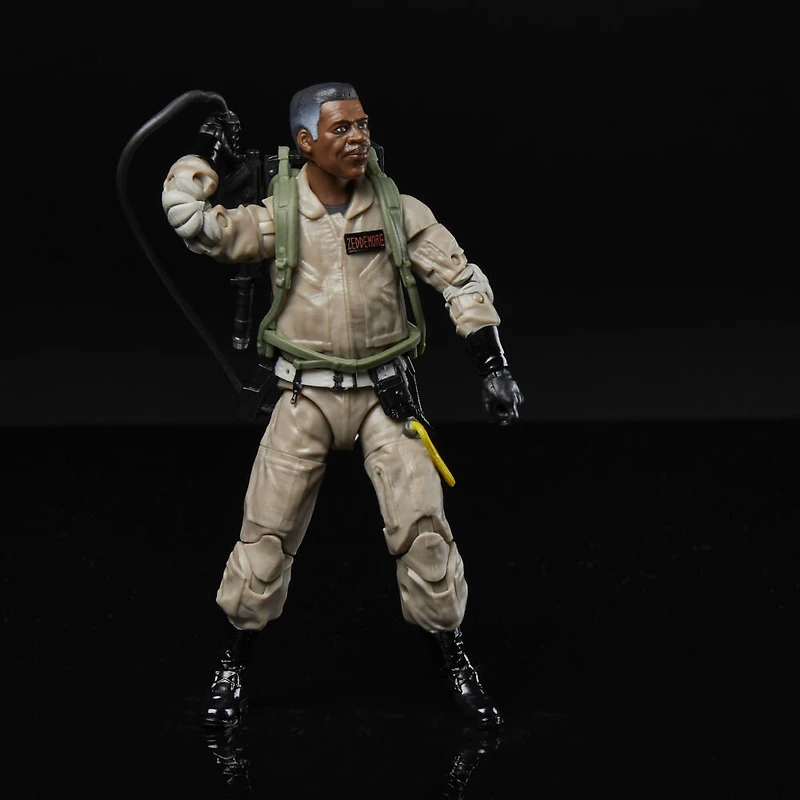 Ghostbusters Plasma Series Winston Zeddemore Toy 6-Inch-Scale Collectible Ghostbusters: Afterlife Figure