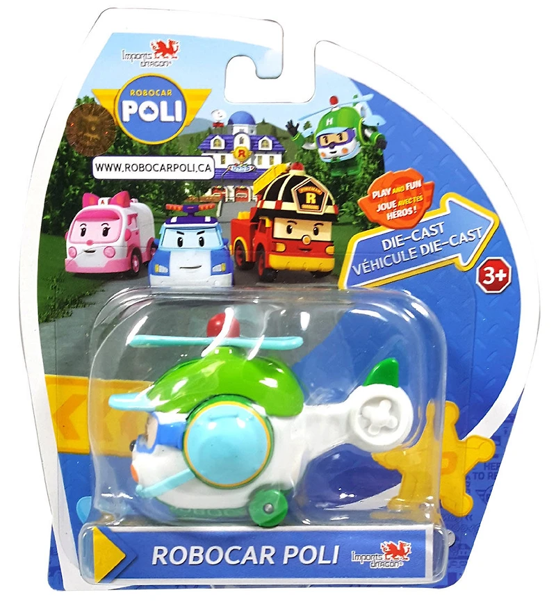 Robocar Poli Disecast Vehicle Assortment