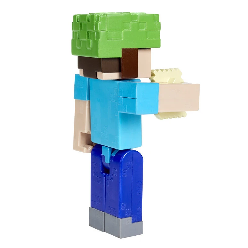 Minecraft - Figurine - Steve Aquatique