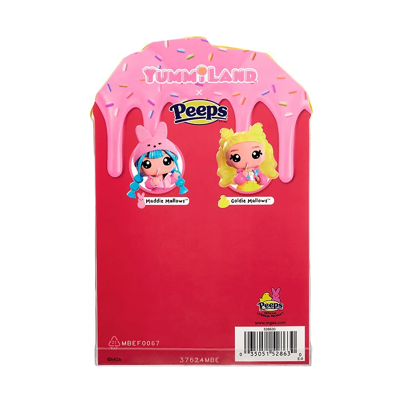 Poupée Brillant à lèvres Yummiland x PEEPS