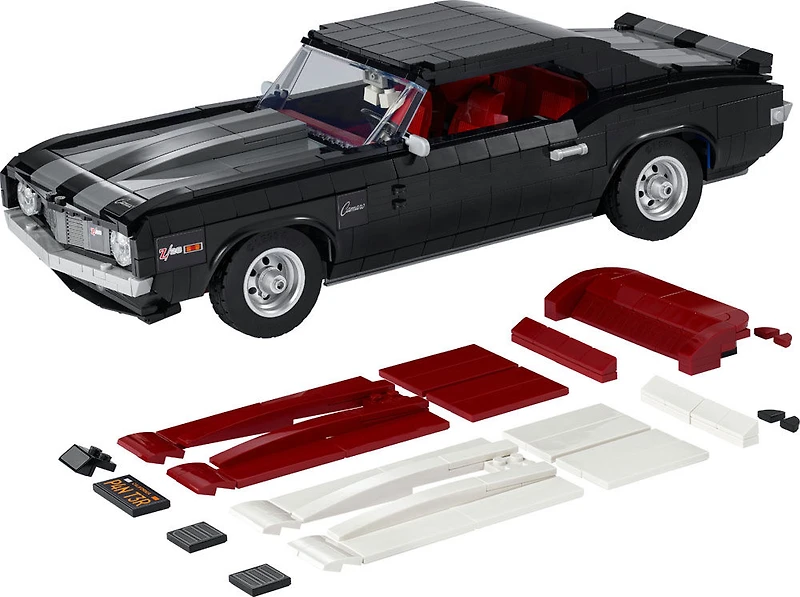 LEGO Chevrolet Camaro Z28 10304 ; Ensemble de construction (1 458 pièces)