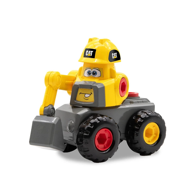 Cat Junior Crew Fix It Fleet Excavator