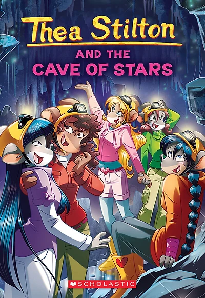 Cave of Stars (Thea Stilton #36) - English Edition