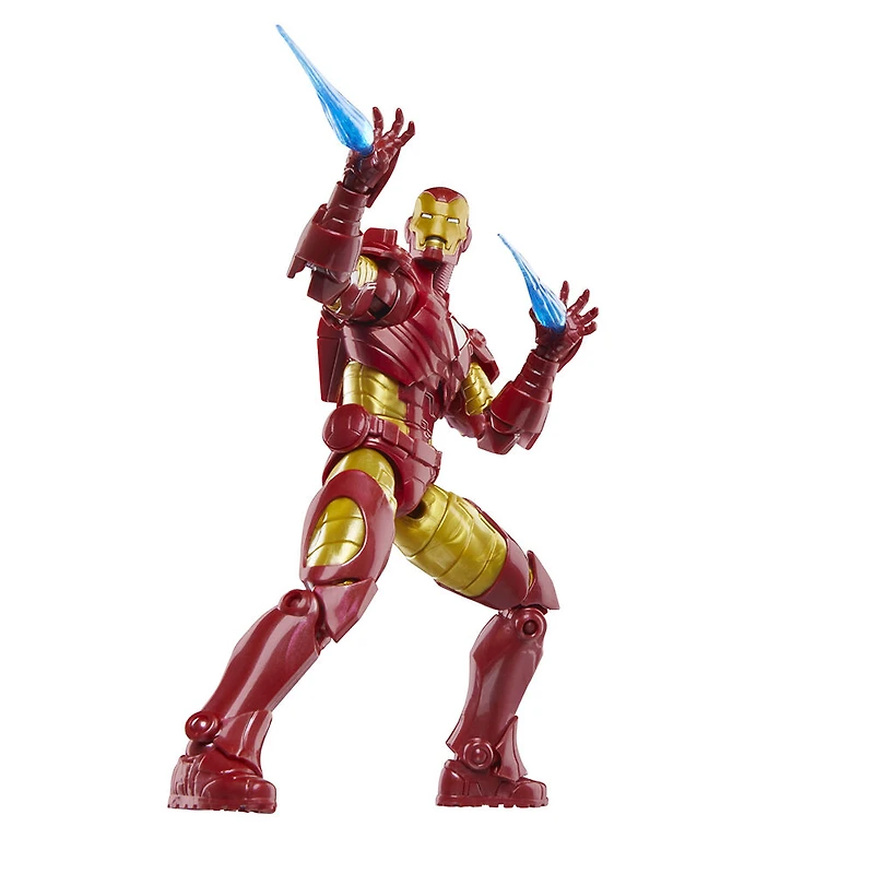Marvel Legends Series Iron Man (Model 20), figurine inspirée des bandes dessinées