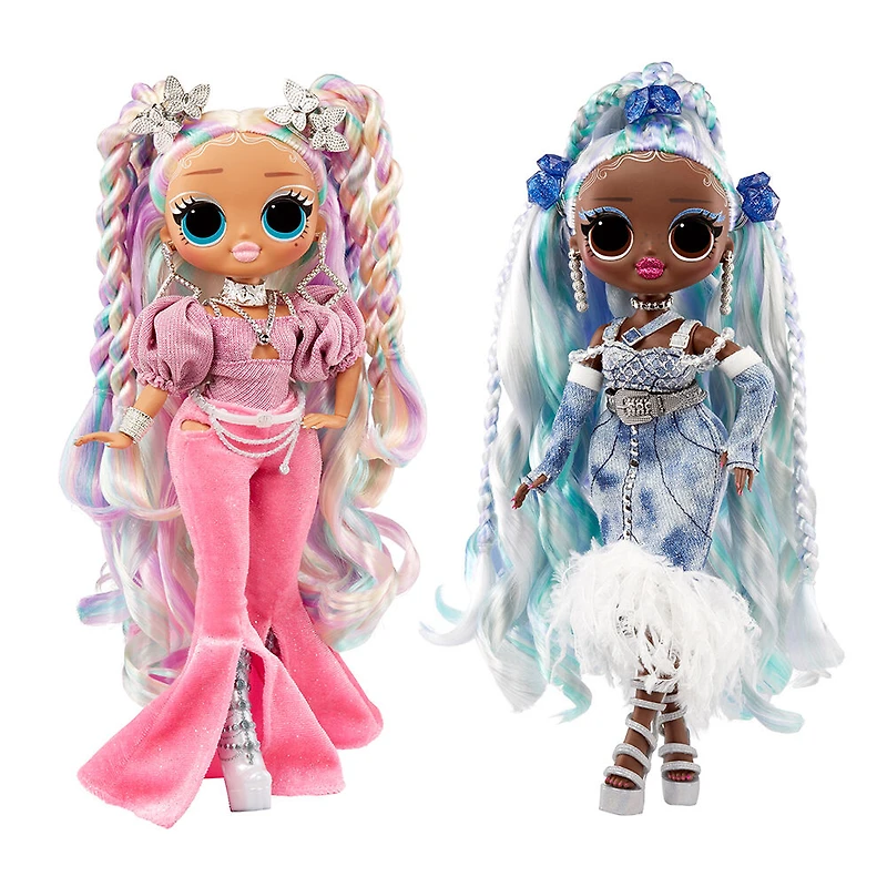 Poupée-mannequin LOL Surprise OMG Fashion Show de série coiffure, Lady Braids