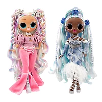 Poupée-mannequin LOL Surprise OMG Fashion Show de série coiffure, Lady Braids