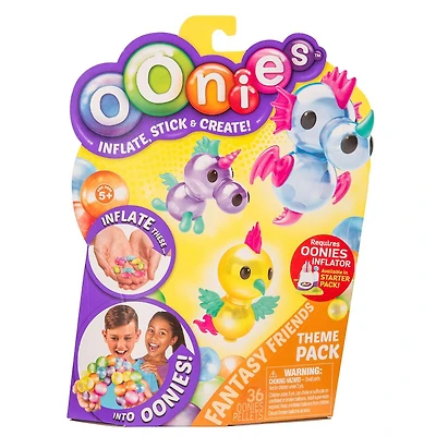 Oonies: Ens.Recharge Thematique, Assortiment.