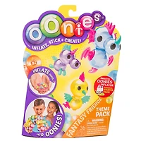 Oonies: Ens.Recharge Thematique, Assortiment.