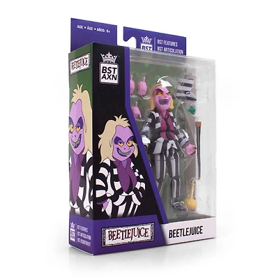 Figurine BST AXN Beetlejuice (Beetlejuice) 12,7 cm - Édition anglaise
