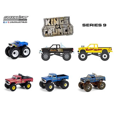 1:64 Kings of Crunch Série 9 - L'assortiment peut varier
