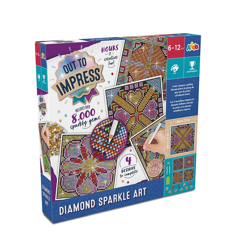 Out to Impress  art scintillant de diamant - Notre Exclusivité