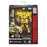 Transformers Transformers: Bumblebee Studio Series 18 - Figurine Bumblebee de classe de luxe.