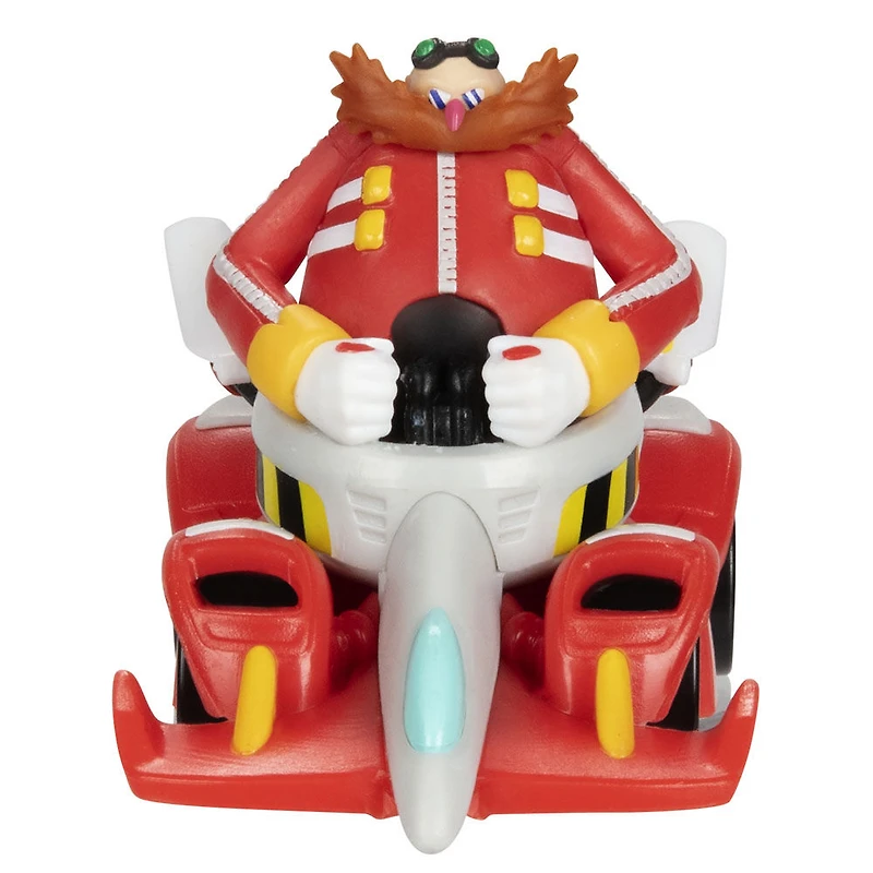  Véhicule Sonic moulé 1:64 - Dr. Eggman