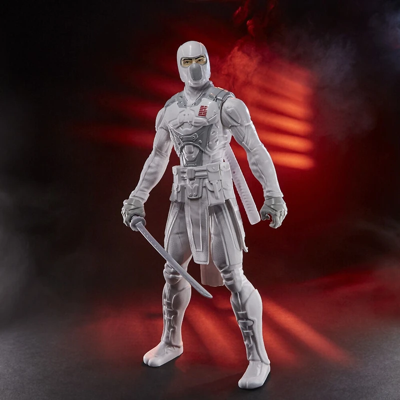 Snake Eyes: G.I. Joe Origins, figurine de collection Storm Shadow de 30 cm avec épée ninja